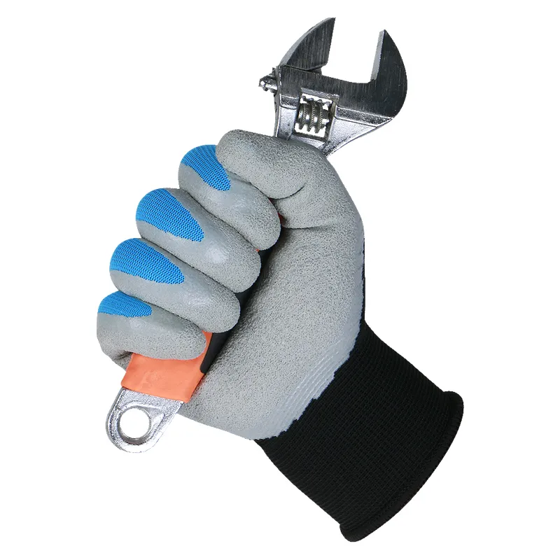 Manufacturers Wholesale Waterproof Work Protective Gloves Men's Safety Industrial Gloves