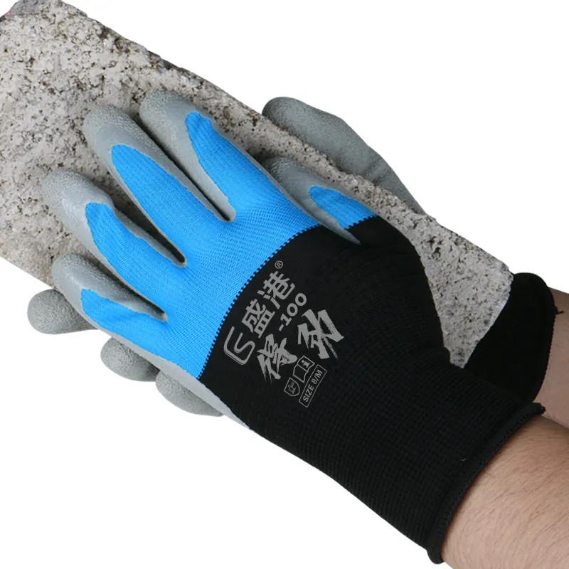 Manufacturers Wholesale Waterproof Work Protective Gloves Men's Safety Industrial Gloves