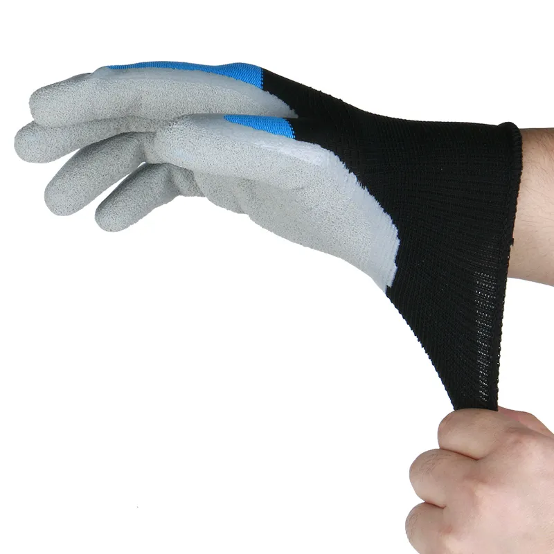 Manufacturers Wholesale Waterproof Work Protective Gloves Men's Safety Industrial Gloves
