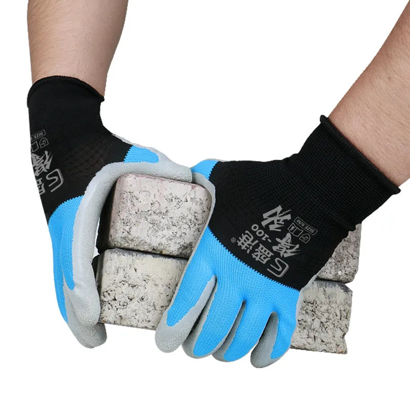 Manufacturers Wholesale Waterproof Work Protective Gloves Men's Safety Industrial Gloves