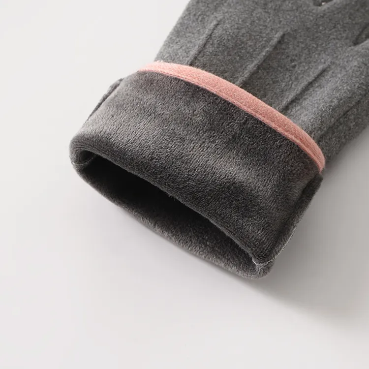 cashmere leather gloves