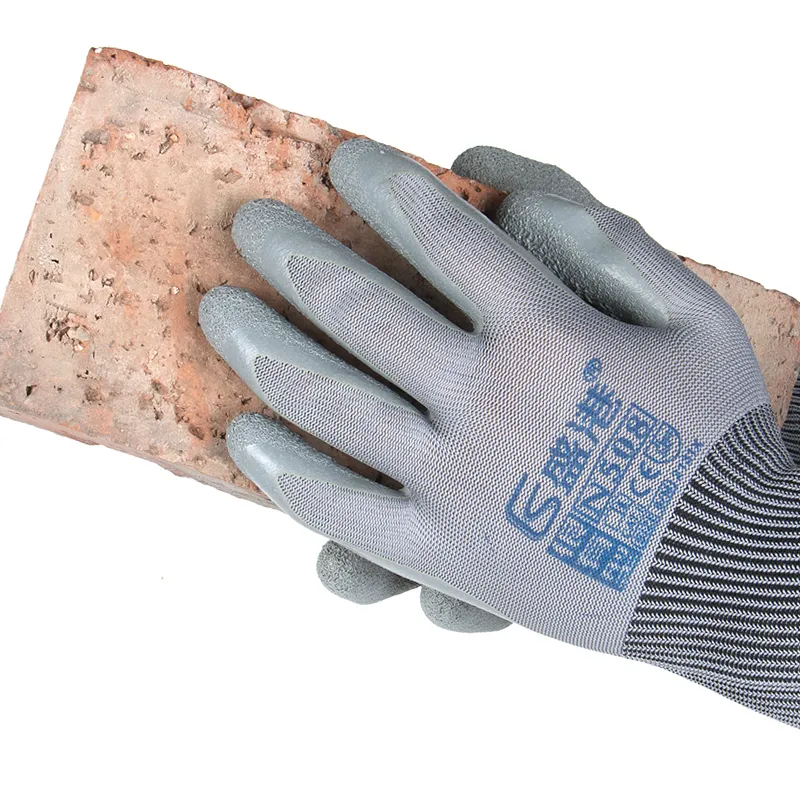 Safety High Quality Cutting Protective Gloves Grey Waterproof Industrial Gloves