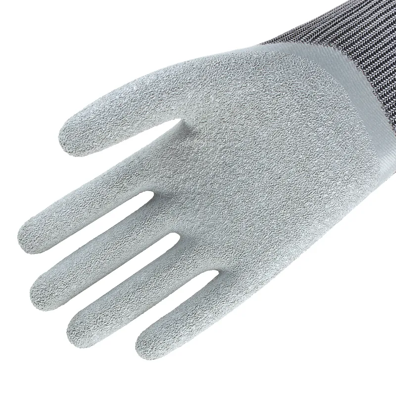 Safety High Quality Cutting Protective Gloves Grey Waterproof Industrial Gloves
