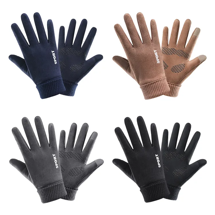 Buckskin Mittens