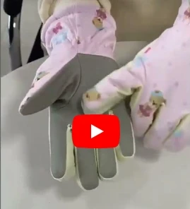 Winter Hi Vis Gloves