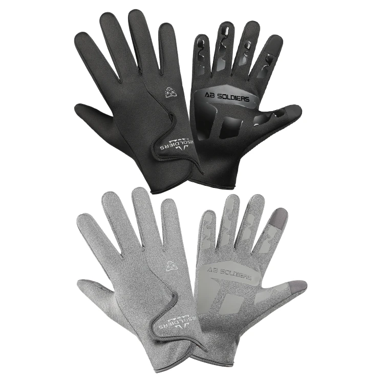Fleece Touchscreen Gloves