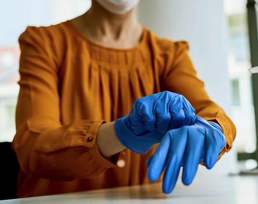 windproof running gloves