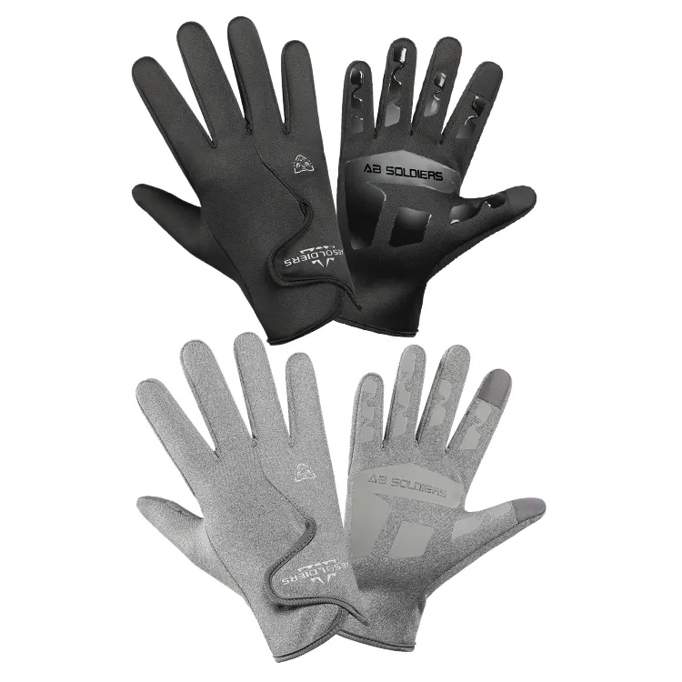 Fleece Touchscreen Gloves