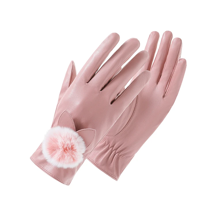 sheep skin gloves