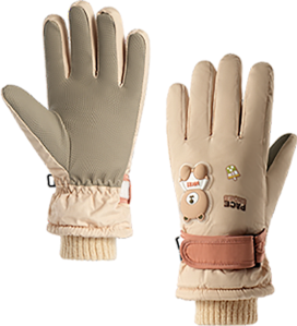luxury leather gloves women's