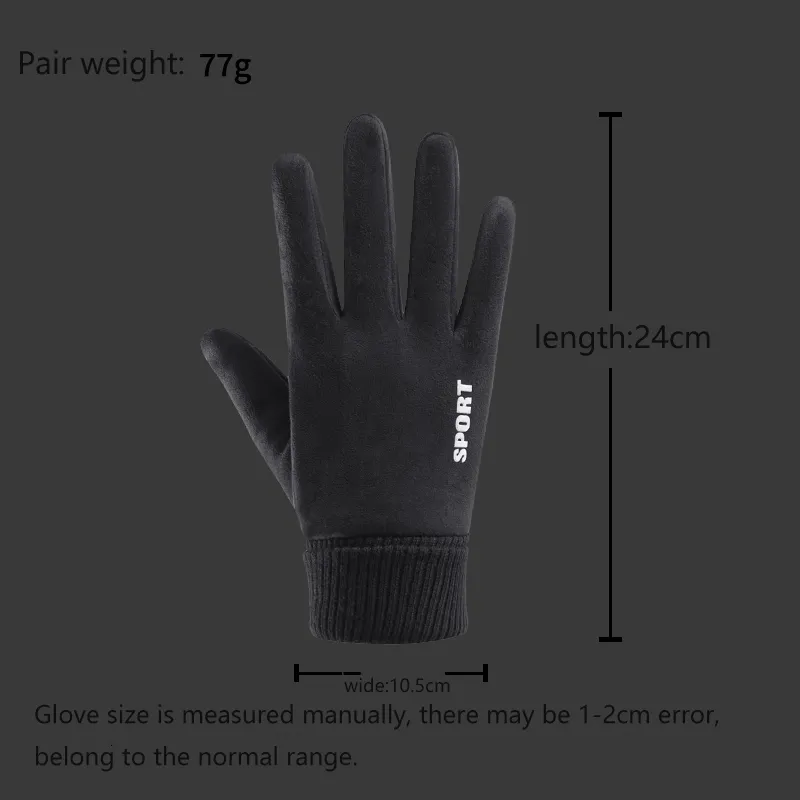 thin gloves for cold hands