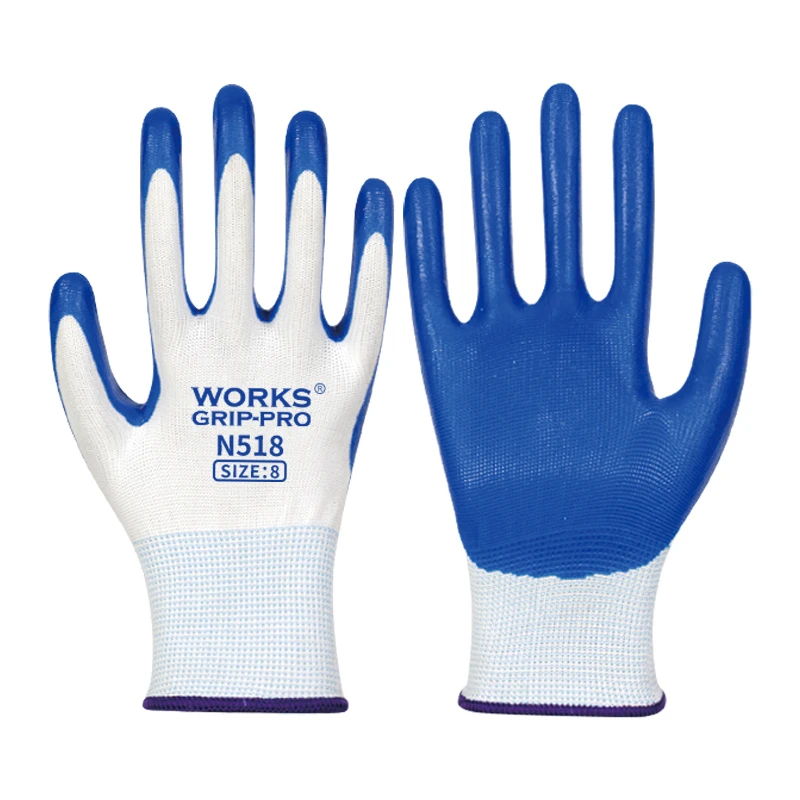 Work and industrial gloves